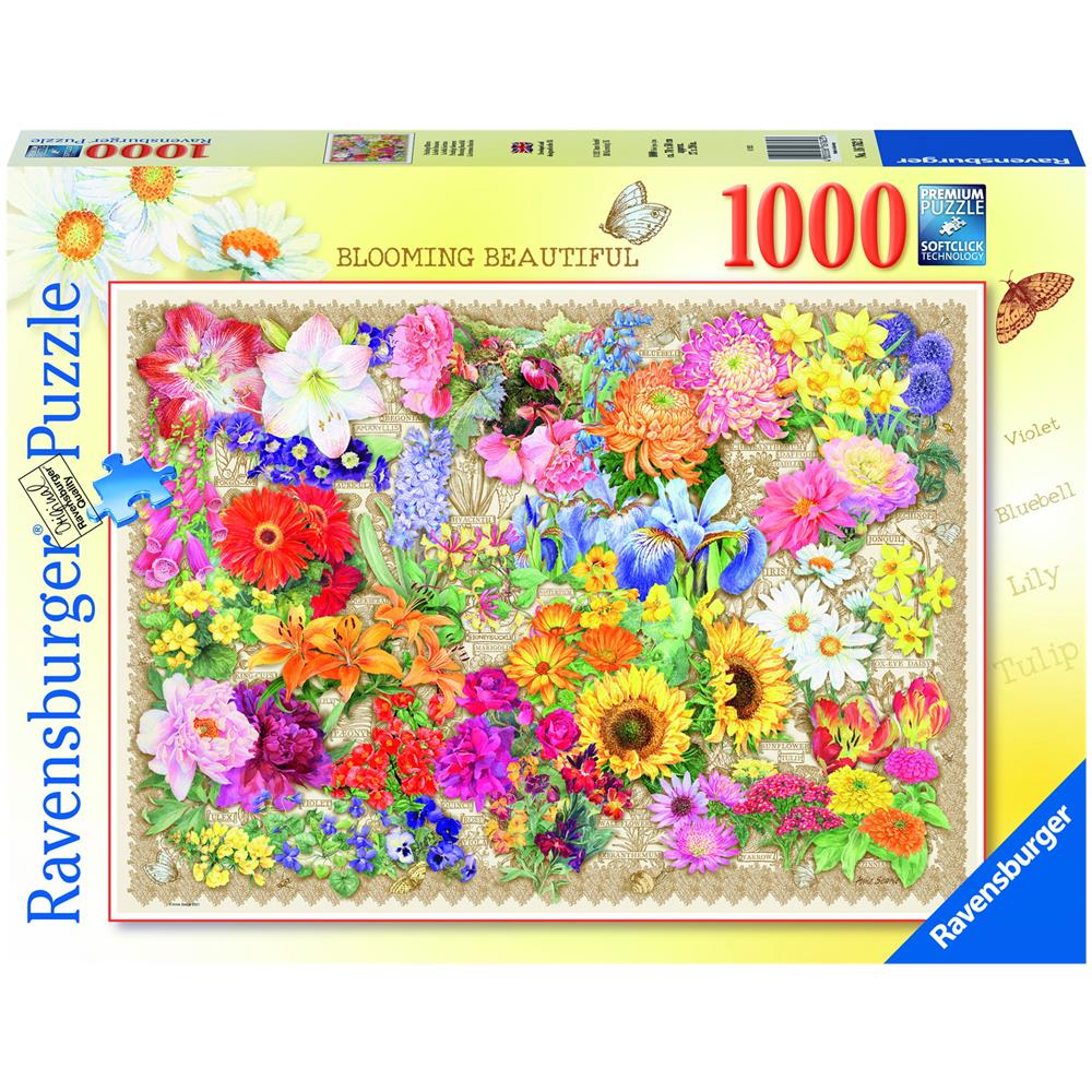 RAVENSBURGER - Puzzle 1000 La Bella Fioritura - ePRICE