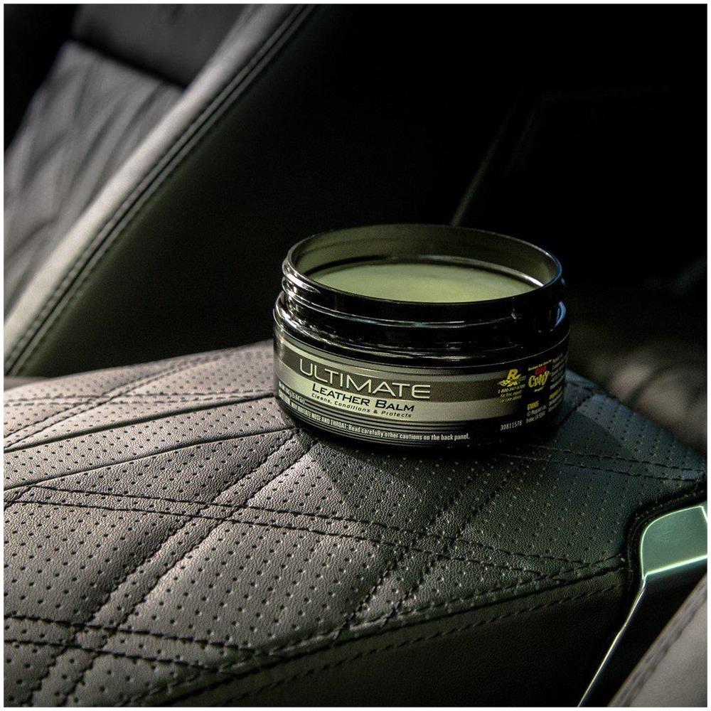 Protettivo Pelle Conditioner Leather Cleaner Pelle Di Meguiar Ultima Pelle Balm 160g - Foto 2