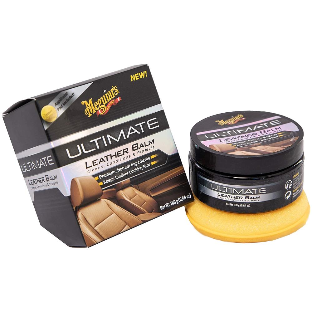 Protettivo Pelle Conditioner Leather Cleaner Pelle Di Meguiar Ultima Pelle Balm 160g - Foto 1