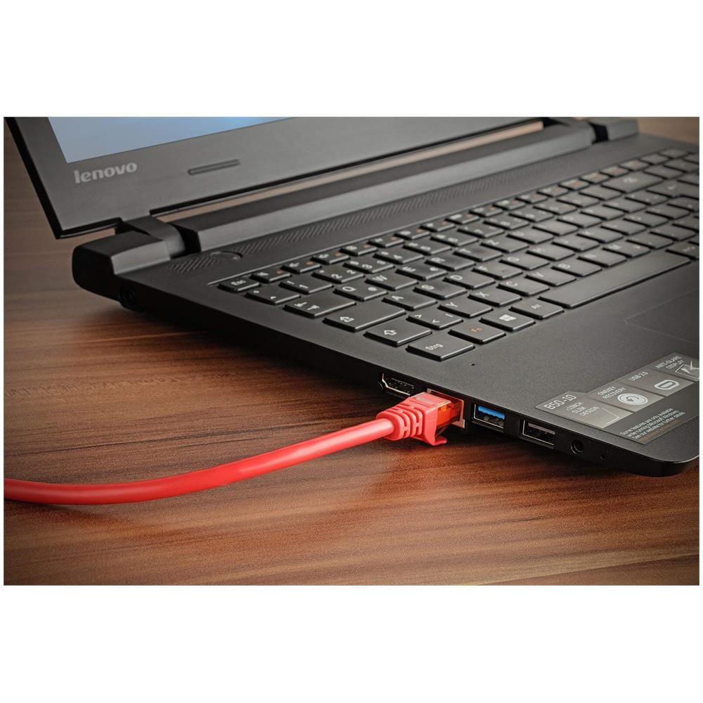 0.5m Cavo Ethernet Cat6 Gigabit Lan Rete Cavo Rj45 1000mbit S Ad Alta Velocit U-utp Cavo Patch Per Il Router Pc Tv Set Di 5 Colorate - Foto 2