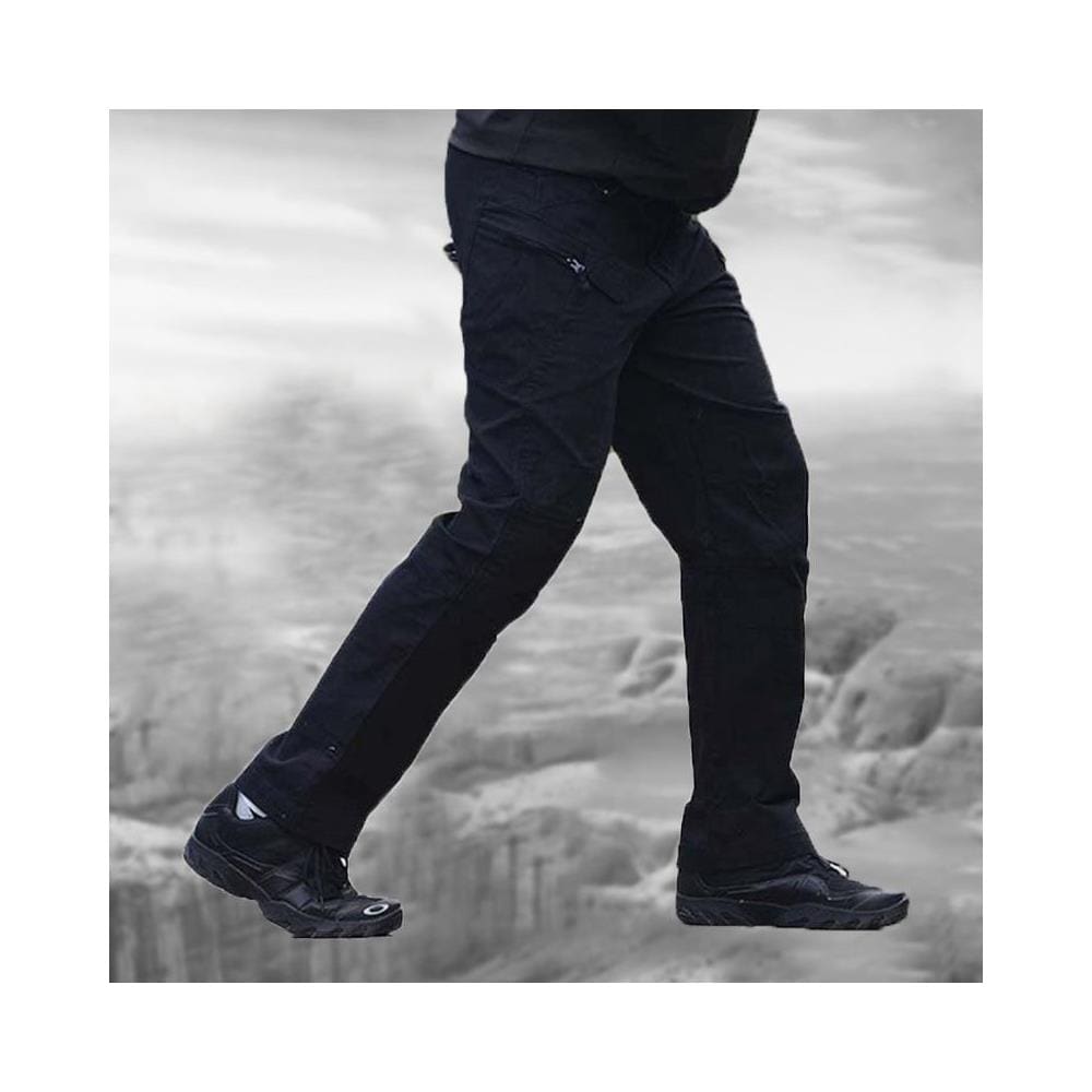 SLOWMOOSE - Pantaloni Cargo Casual Da Uomo Pantaloni Sportivi Tattici Da  Trekking Da Trekking Da Trekking [ nero / Xl] - ePRICE