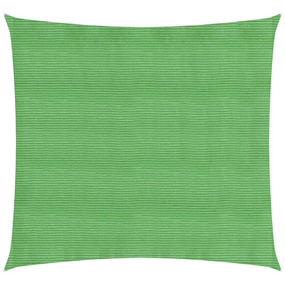 Vela Parasole 160 G / m Verde Chiaro 7x7 M In Hdpe - Foto 1