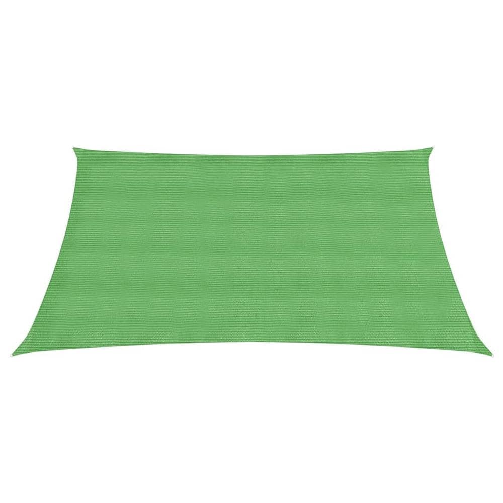 Vela Parasole 160 G / m Verde Chiaro 7x7 M In Hdpe - Foto 2