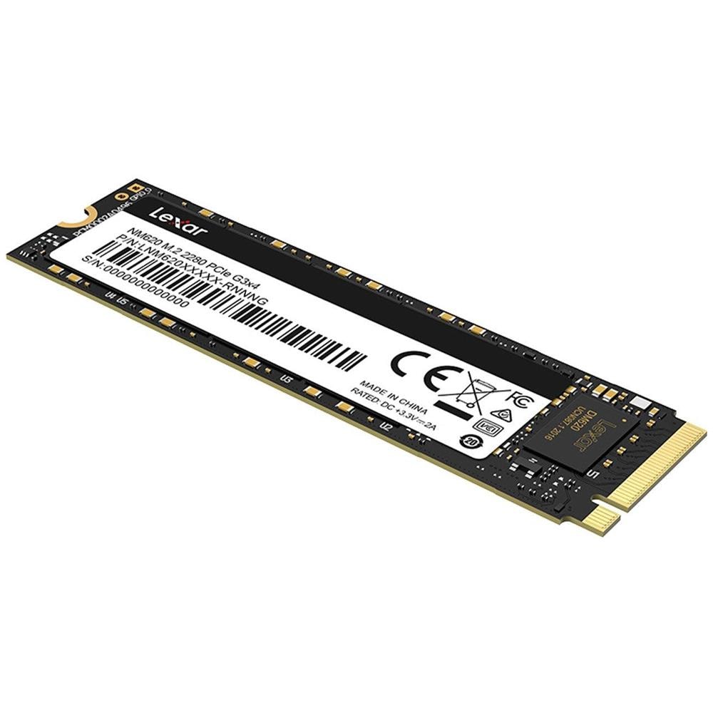 Lexar Nm620 M.2 512 Gb Pci Express 4.0 3d Tlc Nand Nvme (512gb Lexar Nm620 High Speed Pcie Gen 3x4 M.2 Nvme Ssd) - Foto 1
