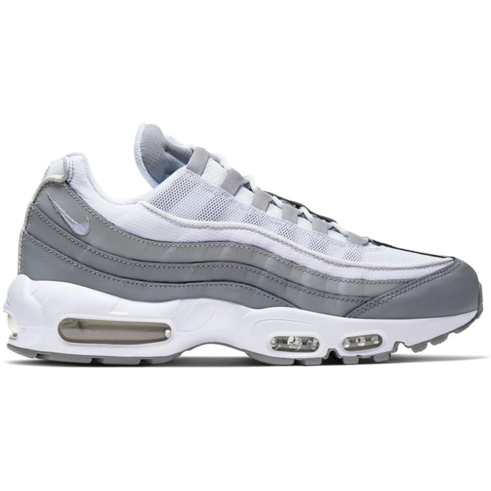 Scarpe Air Max 95 Essential Taglia 40.5 Codice Ct1268-001 Grigio - Foto 1