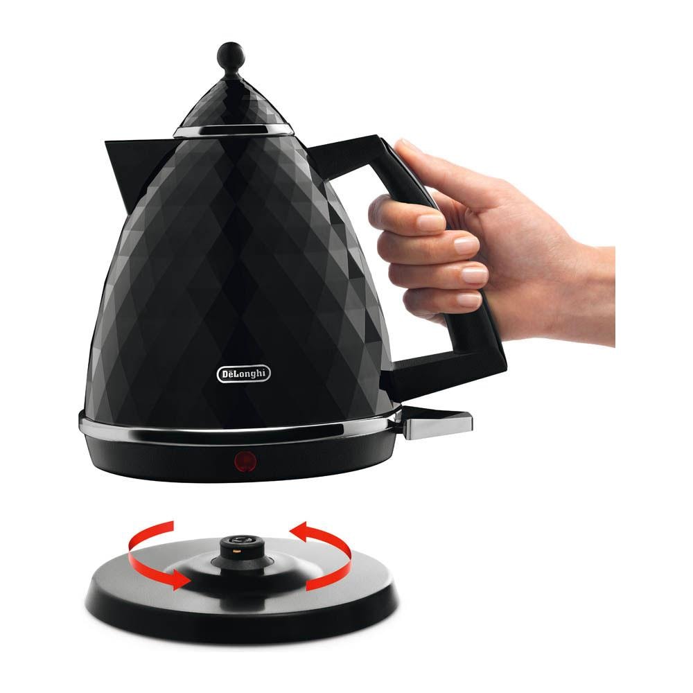 Bollitore Brillante Potenza 2000 Watt Capacità 1.7 Litri KBJ 2001. BK - Foto 6