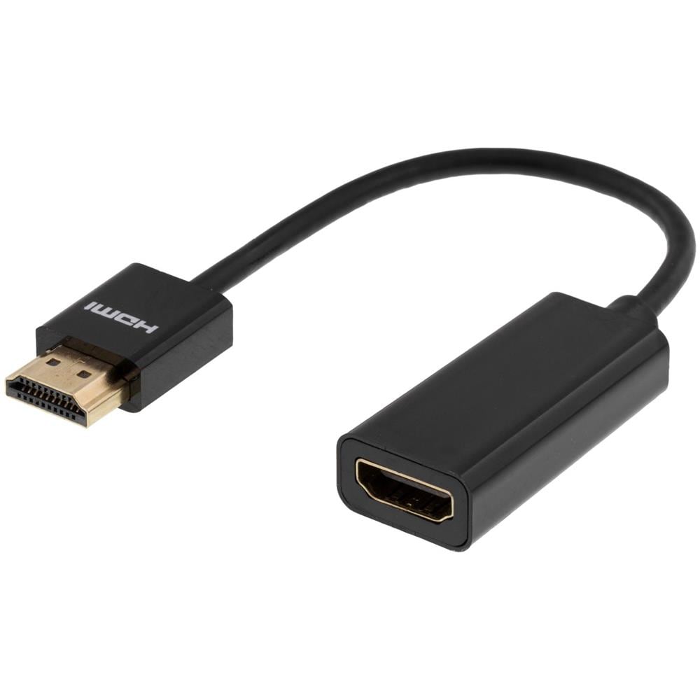 HDMI-1088 cavo HDMI 0,1 m HDMI tipo A (Standard) Nero - Foto 1