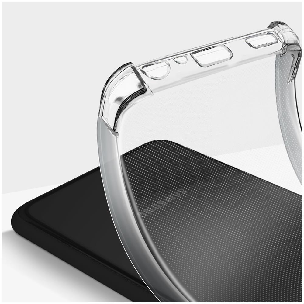 Cover Samsung Galaxy A22 5g Morbida Angoli Rinforzati Trasparente - Foto 5