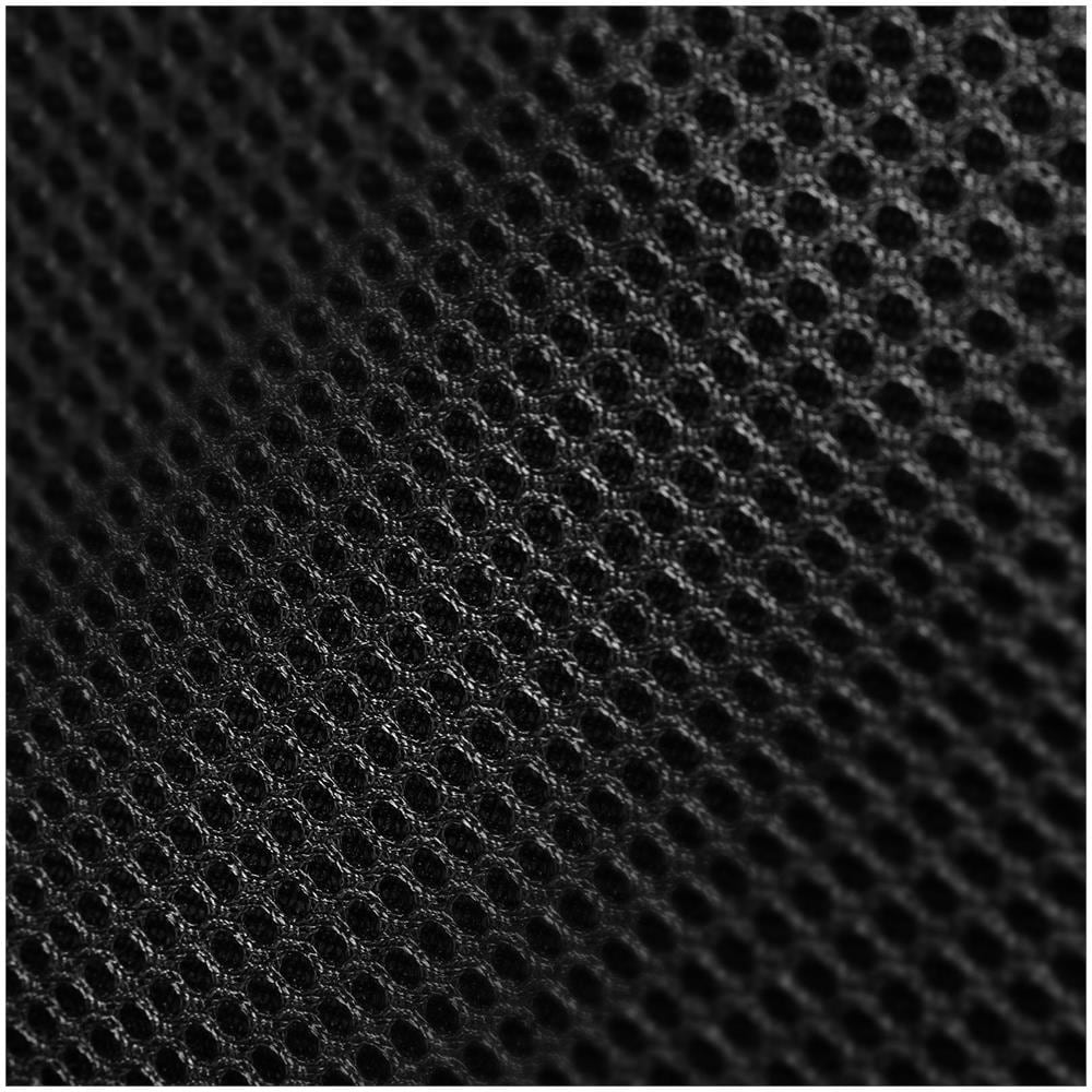 Cuscino Memory Foam Sedile Auto Con Tasca Laterale E Cinturino Regolabile Nero - Foto 2