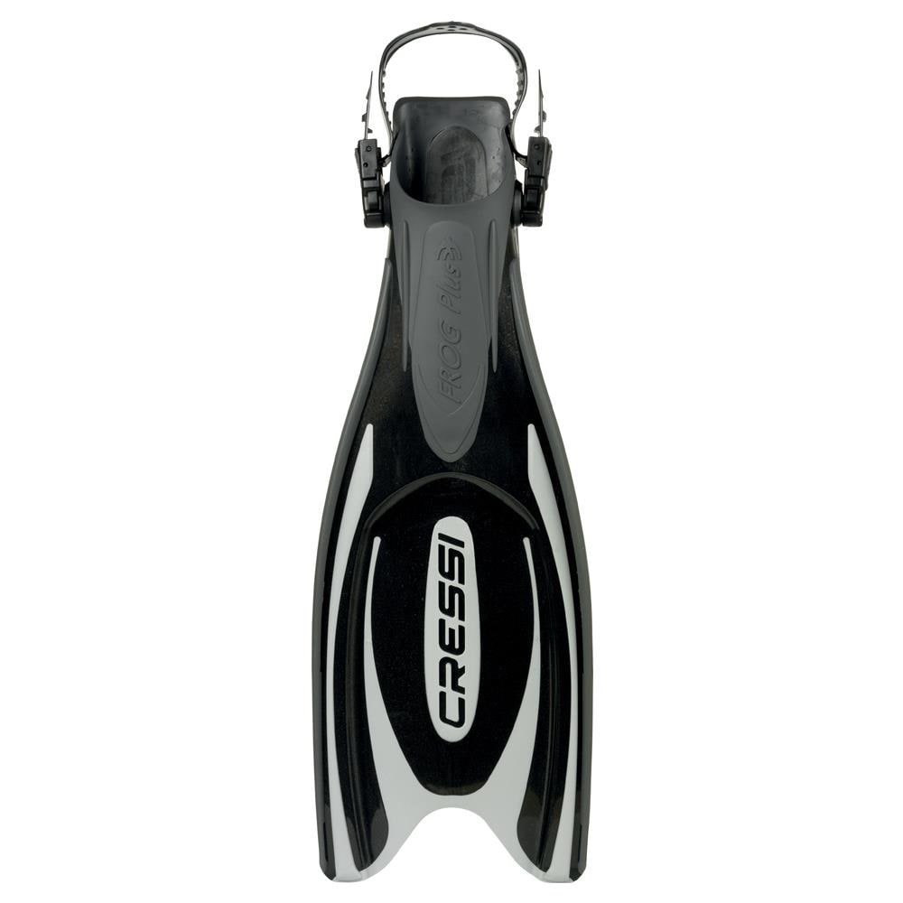 Frog Plus Fins Xs / s Nero / argento - Foto 1