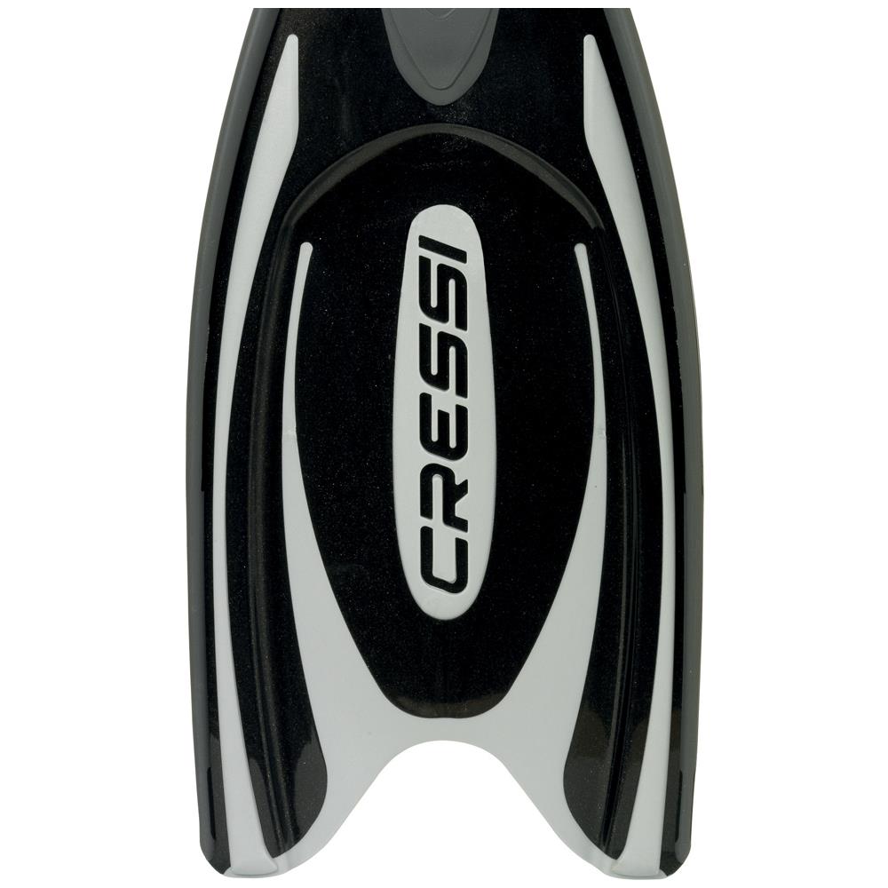 Frog Plus Fins Xs / s Nero / argento - Foto 3