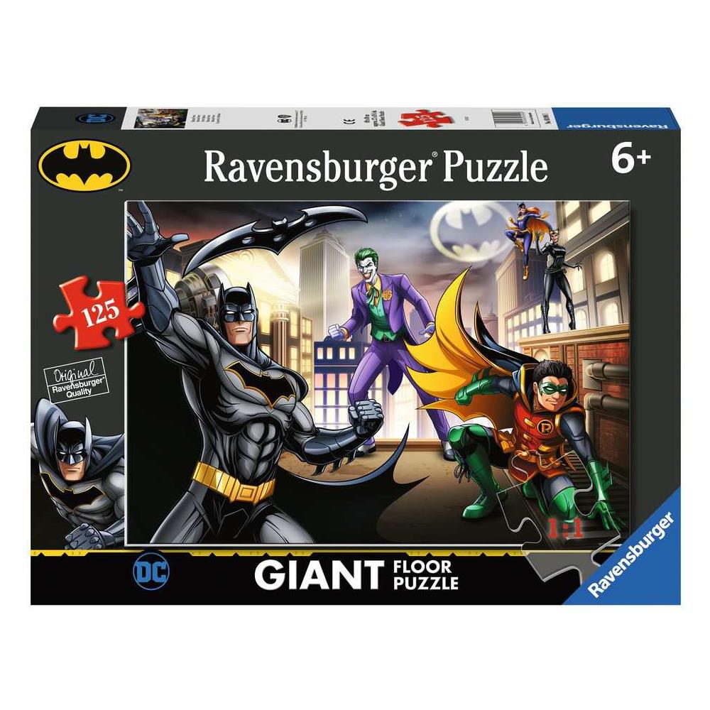 RVB05644 Puzzle da 125 Pezzi Gigante da Pavimento - Batman - Foto 1