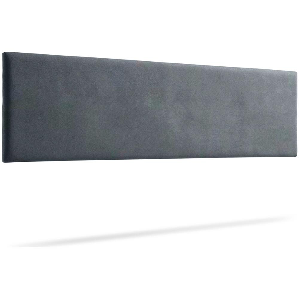 Testiera Imbottita Nova Acualine 170x50x5 Cm - - Foto 2