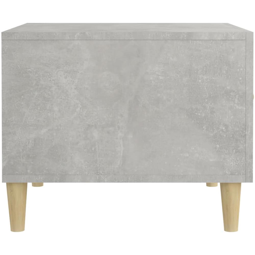 Tavolini Salotto 2pz Grigi Cemento 50x50x40cm Legno Multistrato - Foto 9