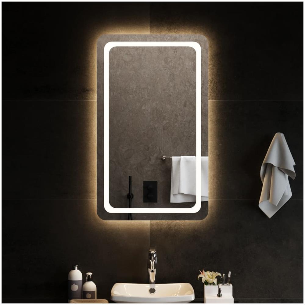 Specchio Da Bagno Con Luci Led 60x100 Cm - Foto 1
