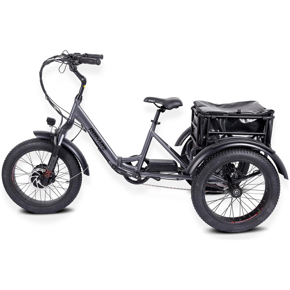 Dune 3.0 - Grigio Antracite - 250w / 10ah - Triciclo Elettrico Pieghevole Per Adulti - Foto 2