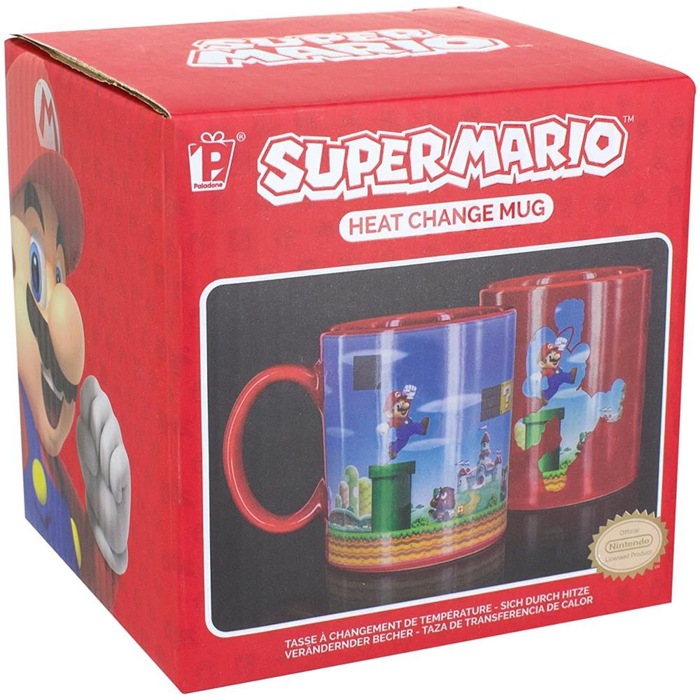 Xxxnintendo - Mug Heat Change /tazza Termica 300 Ml Super Mario - Foto 2