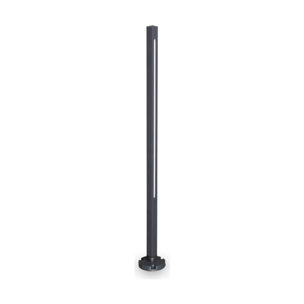 Lampada Da Terra Jedi - H 805 Mm - Antracite - Foto 1