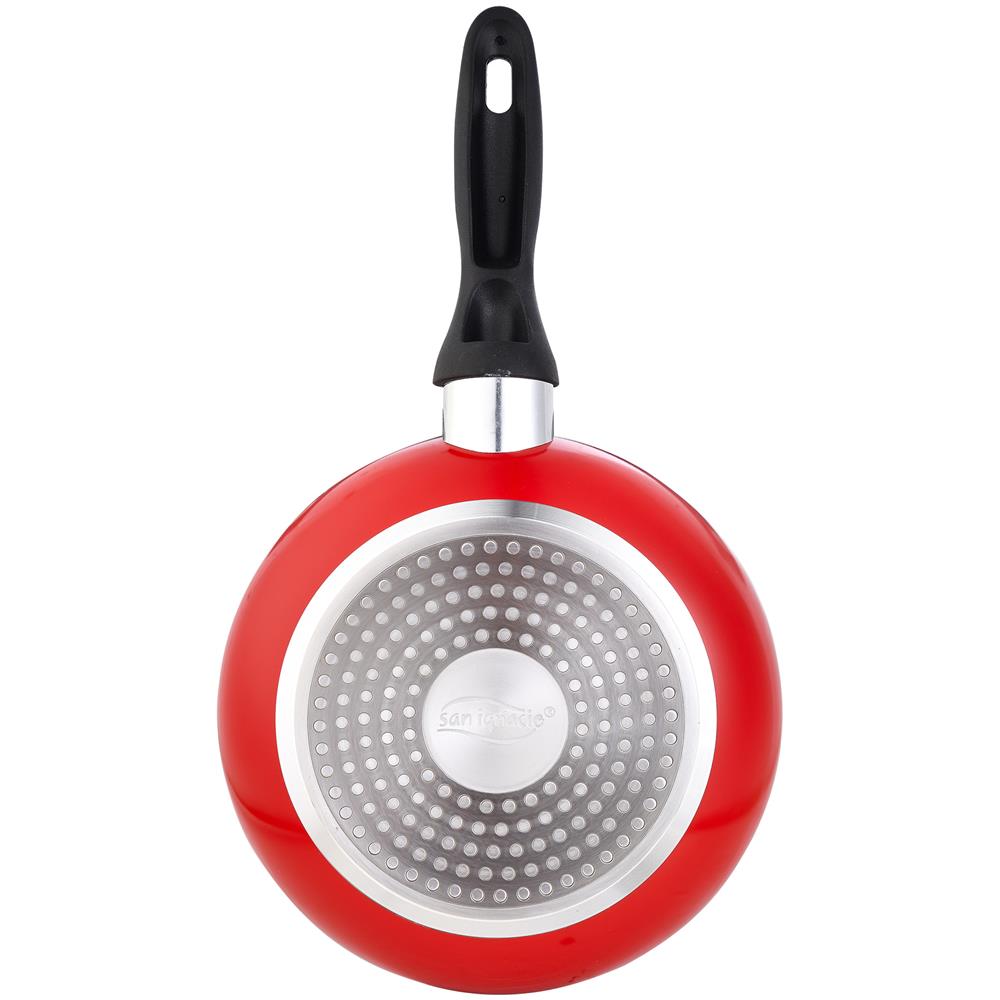 Set 7 Pezzi Pentole In Acciaio Inox + Set 3 Padelle 16/20/24 Cm - Foto 2