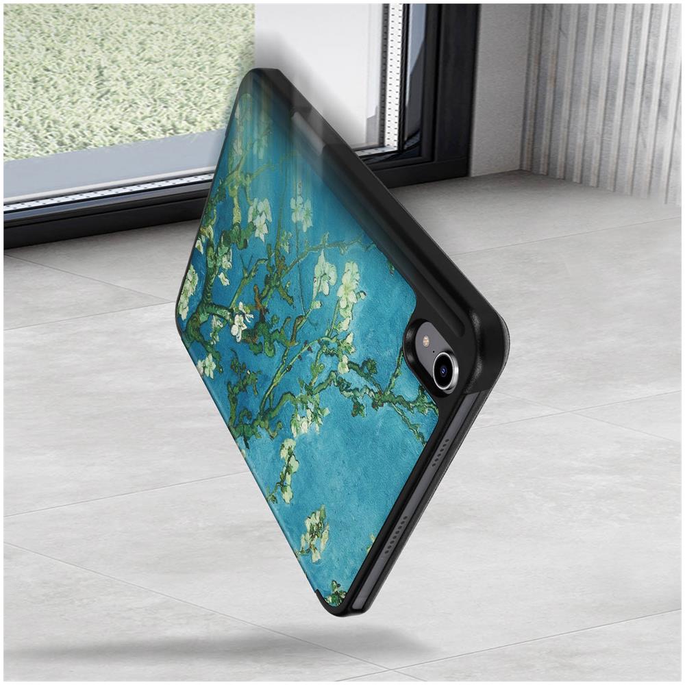 Custodia Fiori Per Ipad Mini 6 2021 E 7 2024 Supporto Multiposizione - Foto 2