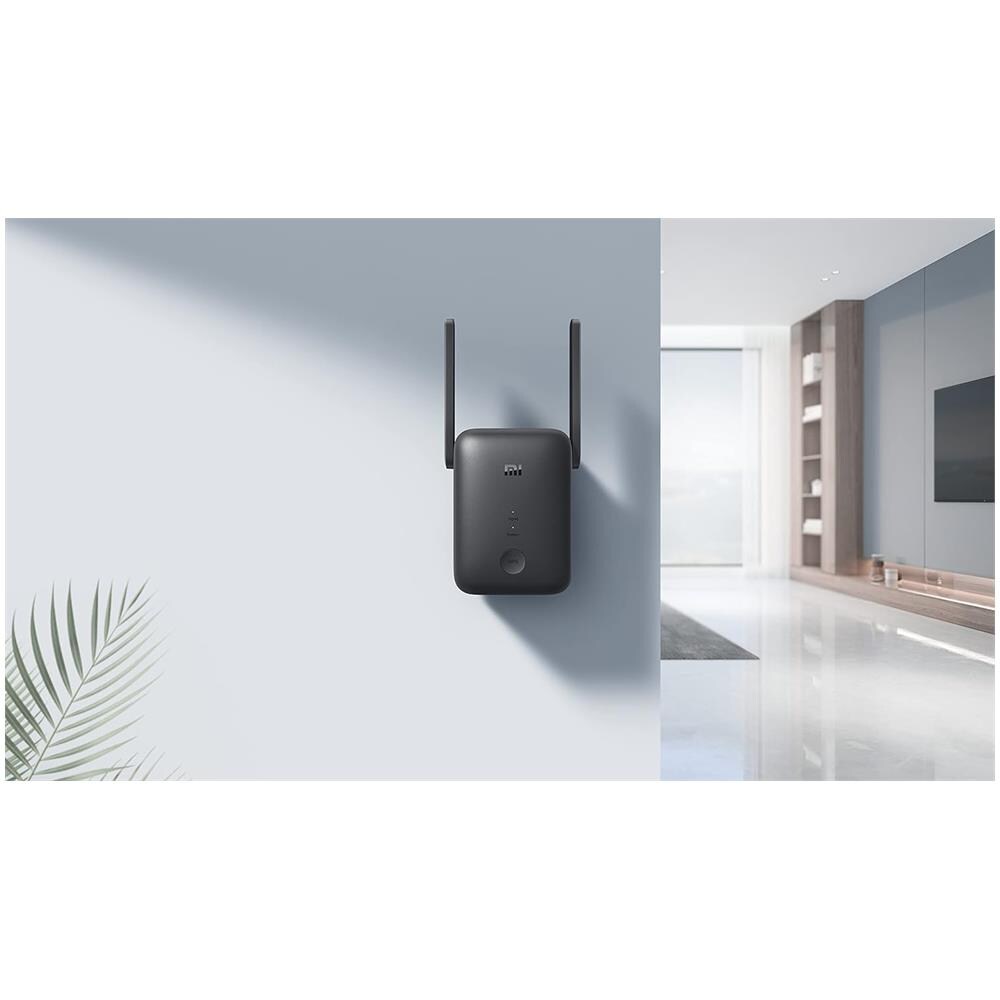 Mi WiFi Range Extender Dual Band Wi-Fi AC1200 1 Porta Ethernet - Nero - Foto 5