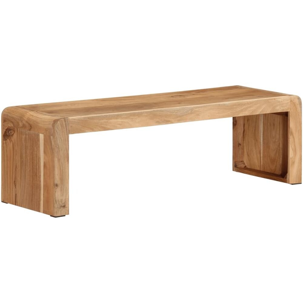 Mobile Porta Tv 110x33x33 Cm In Legno Massello Di Acacia - Foto 1