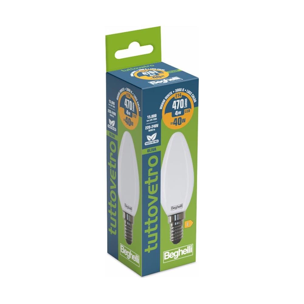 Tuttovetro Lampadina a risparmio energetico 4 W E14 E - Foto 4