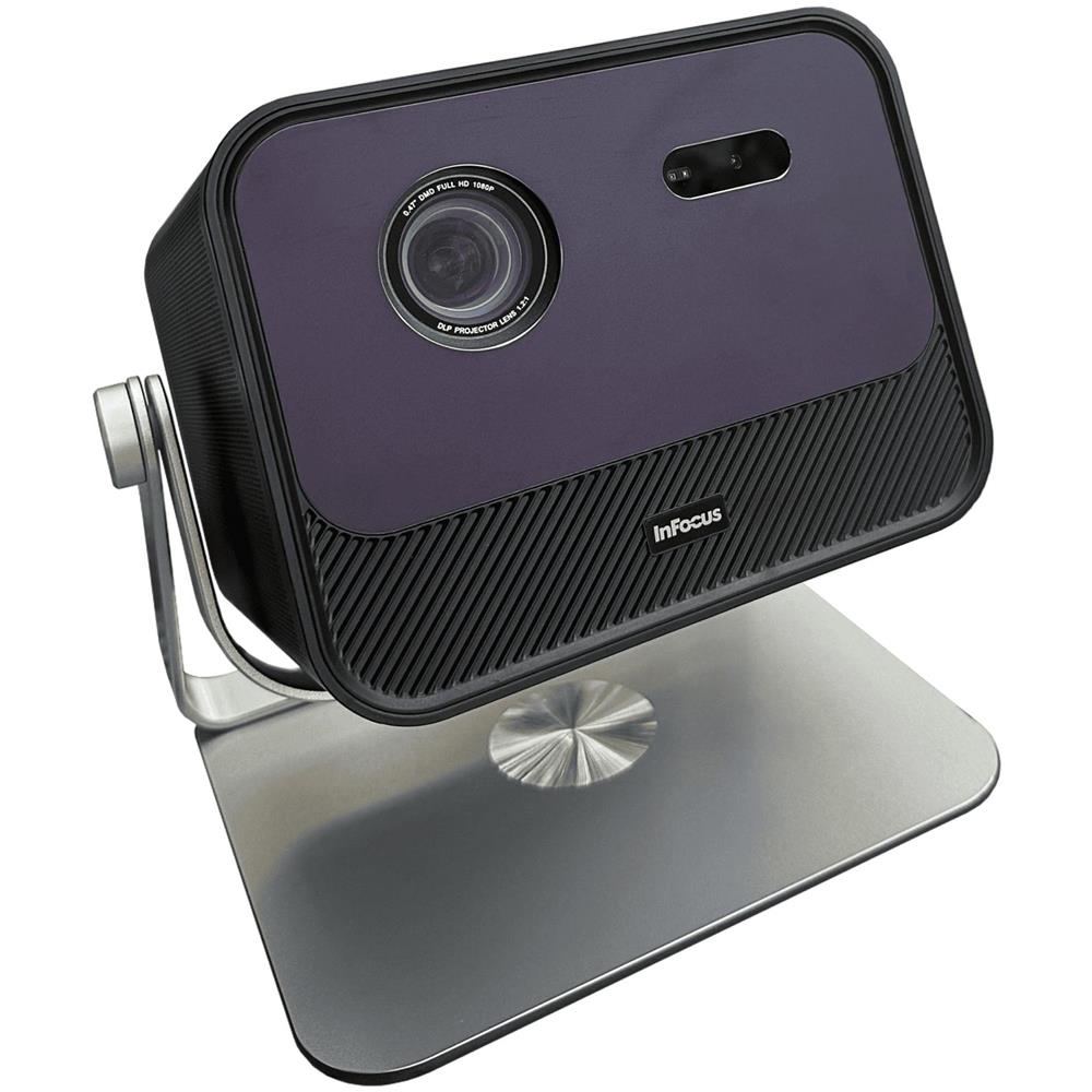 Videoproiettore Quantum LED Crusader Grandmaster 1080p (1920x1080) Compatibilità 3D Colore Viola - Foto 1