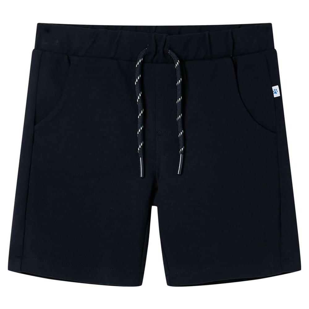 Pantaloncini per Bambini con Coulisse Blu Marino 92 - Foto 1