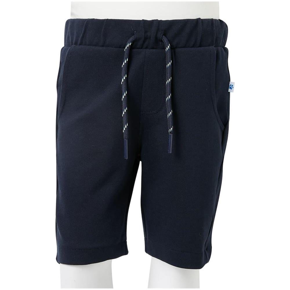 Pantaloncini per Bambini con Coulisse Blu Marino 92 - Foto 8