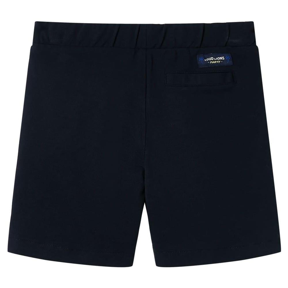 Pantaloncini per Bambini con Coulisse Blu Marino 92 - Foto 2