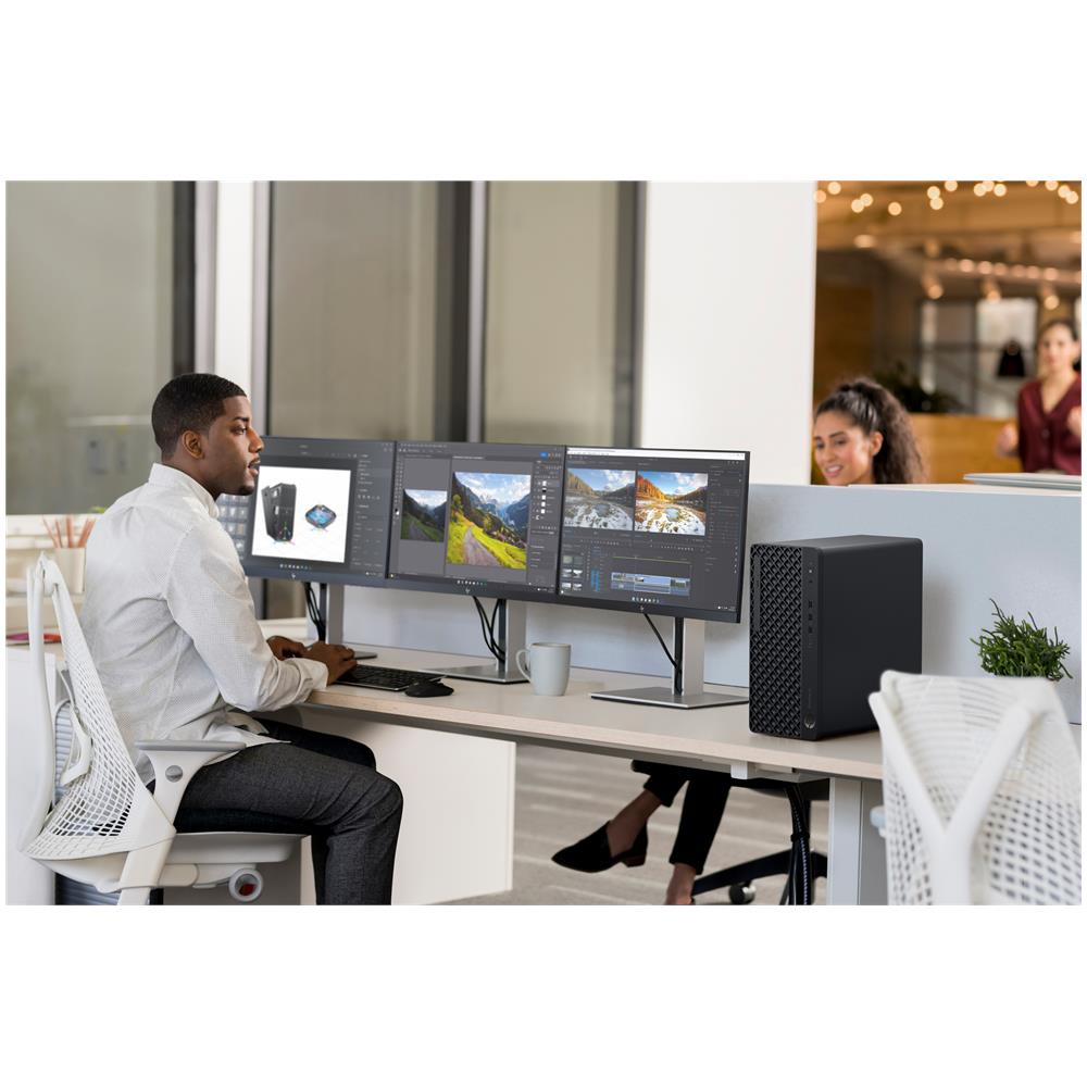 PC Desktop EliteDesk 8 Tower G1i Intel AI PC RAM 16GB SSD 512GB 10xUSB Windows 11 Pro Wolf Pro Security Edition - Foto 4