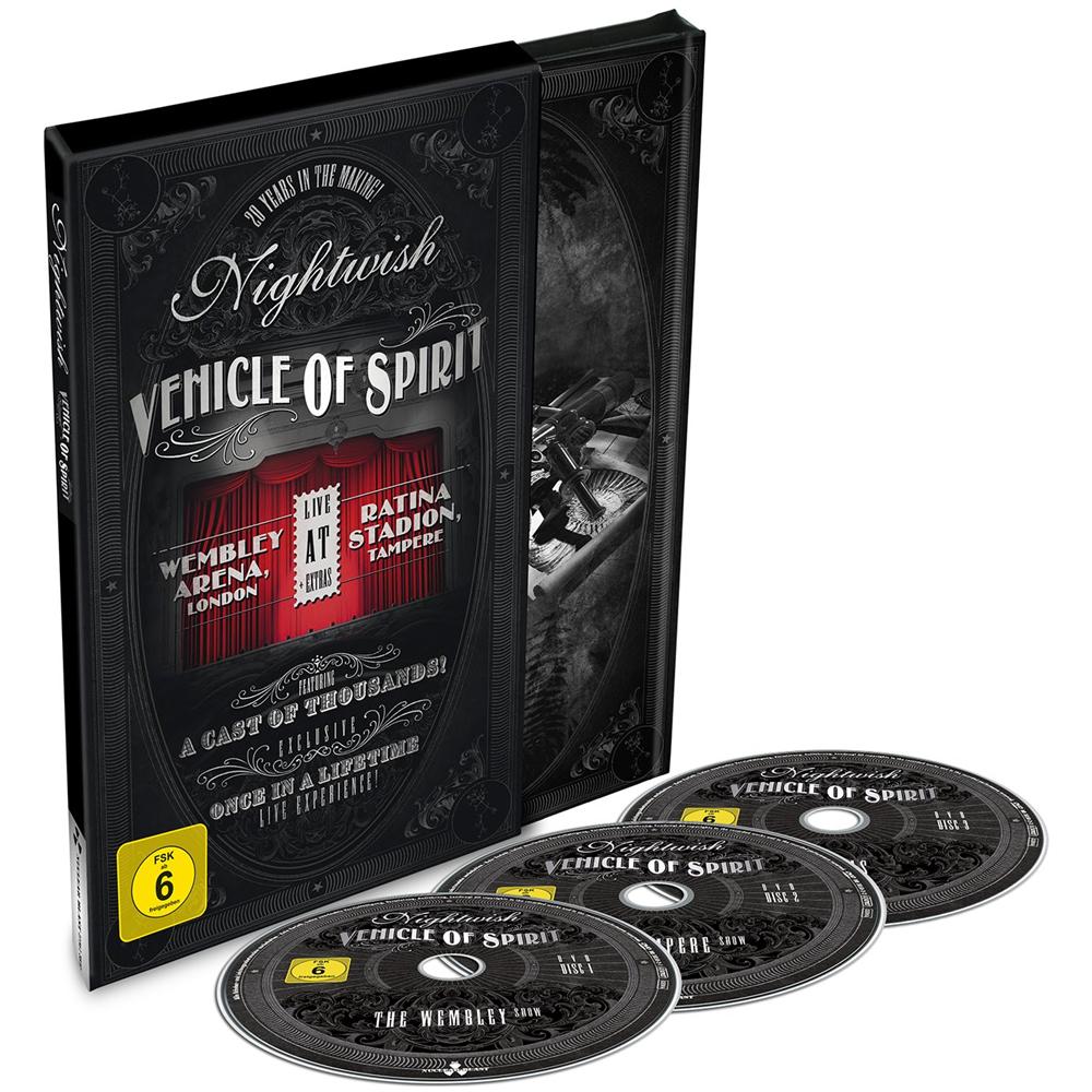 Nightwish - Vehicle Of Spirit (3 Dvd)  - Foto 1