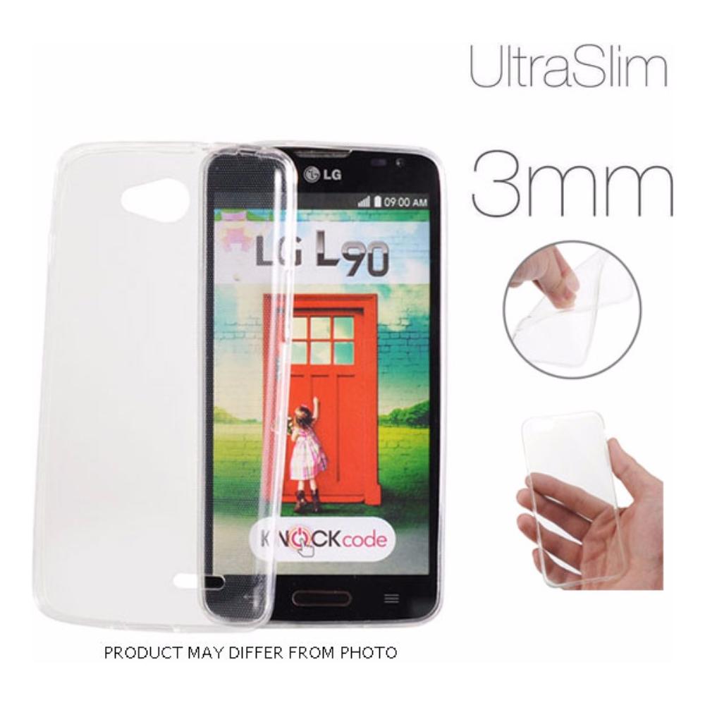Custodia Tpu 0.3mm Per Samsung A700 Samsung Galaxy A7- Transparent - Foto 1
