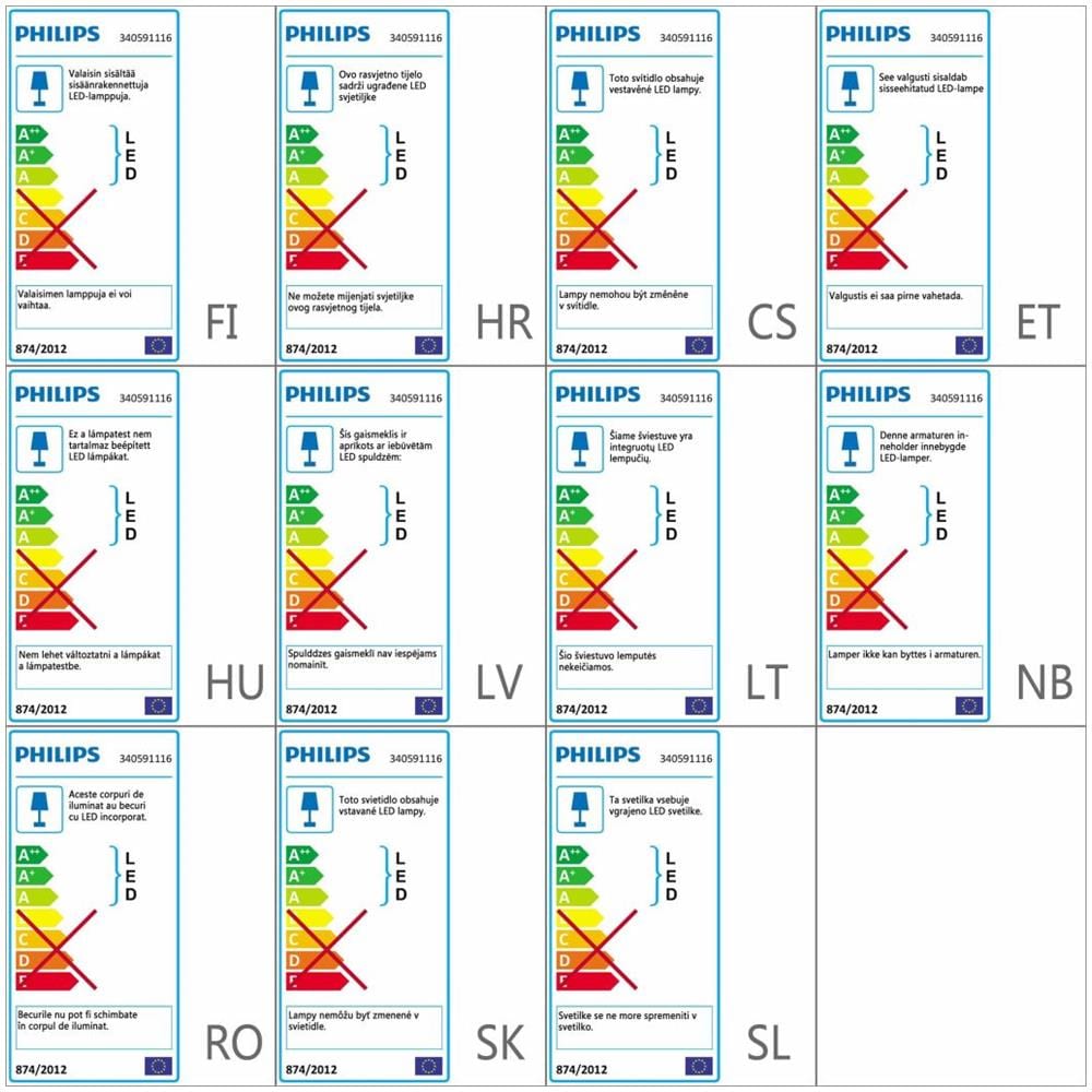 Mybathroom Lampada Da Parete Fit 3x2,5 W Bianca 340591116 - Foto 7