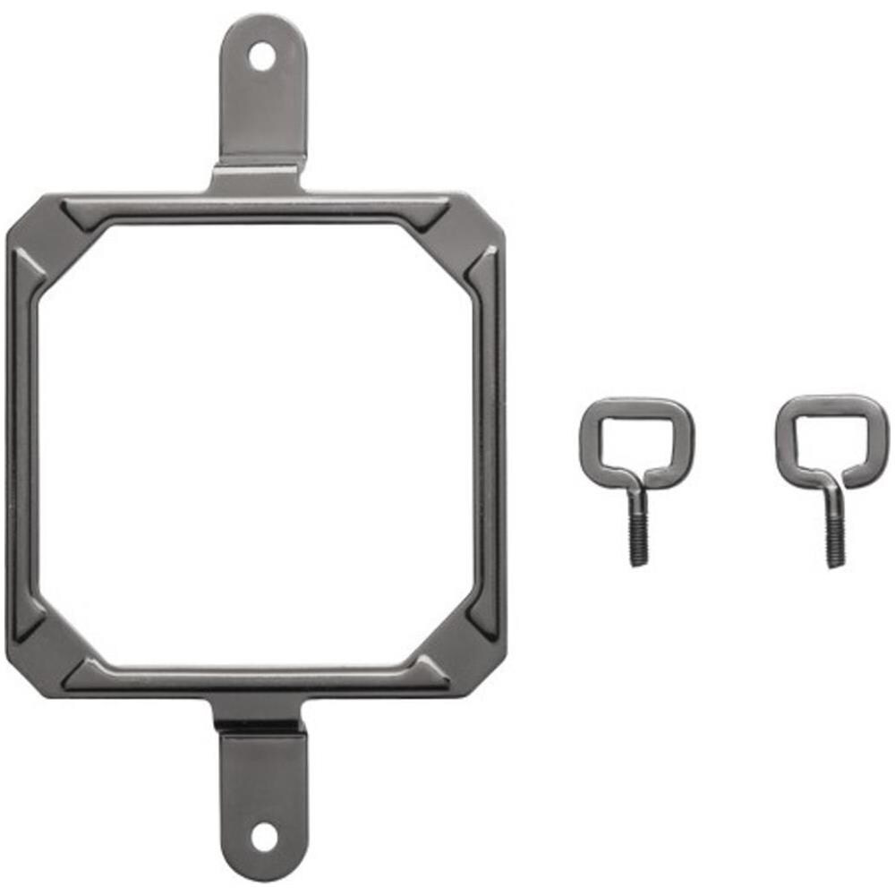2 Staffe Di Montaggio Per Ventola CPU AMD AM4 | Base Di Ritenzione In Acciaio | Ricambio Per Schede Madri B350, X370, A320, X470 - 2