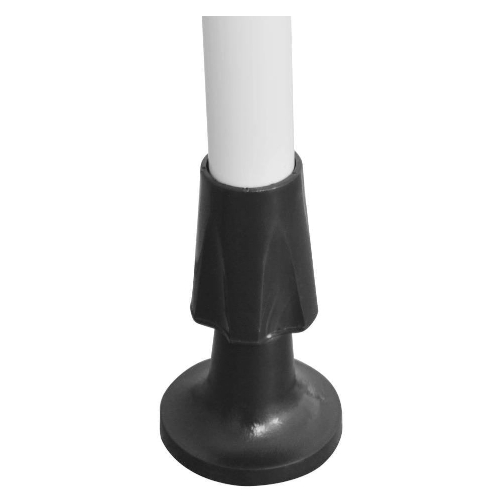Tenda da Sole Retrattile Manuale 250cm Strisce Arancione Bianco - Foto 6