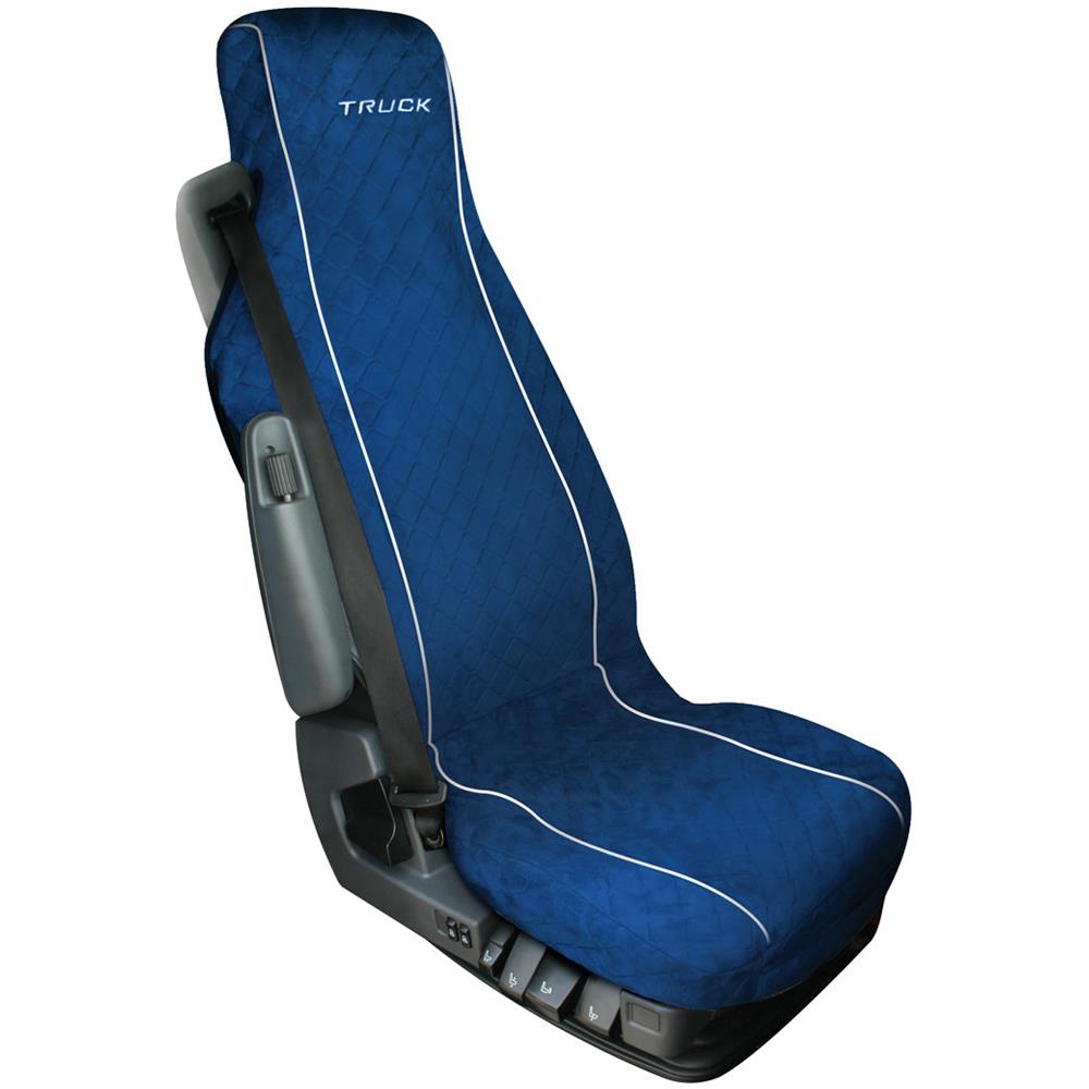 Coprisedile Silvia Blu In Cotone Per Camion - Foto 6