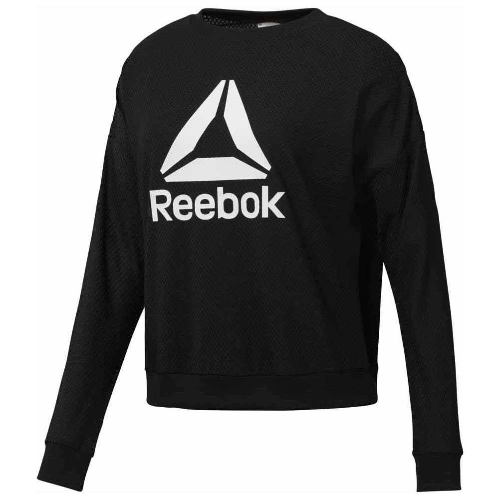 Felpe Wor Mesh Crew Neck Abbigliamento Donna - Foto 1