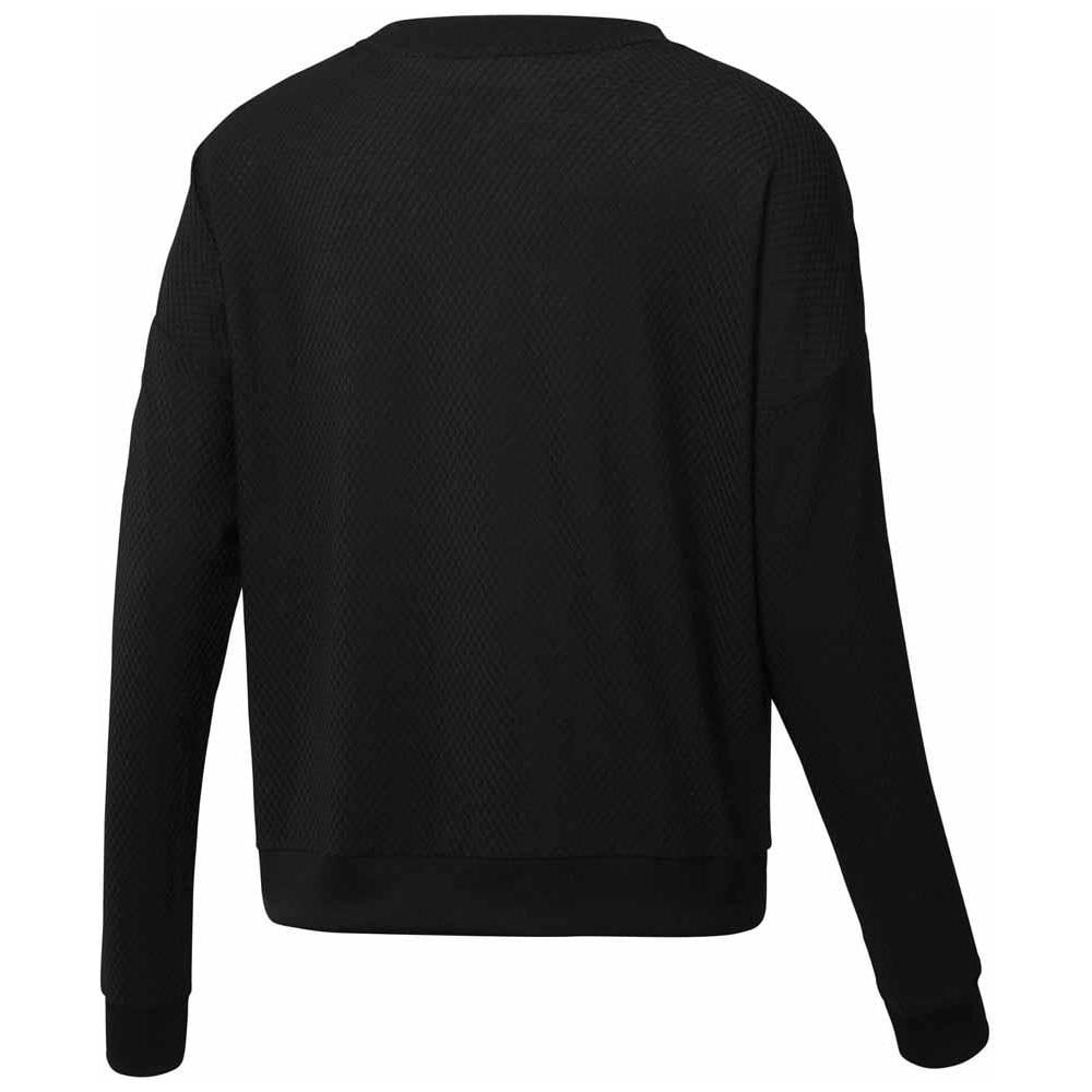 Felpe Wor Mesh Crew Neck Abbigliamento Donna - Foto 2