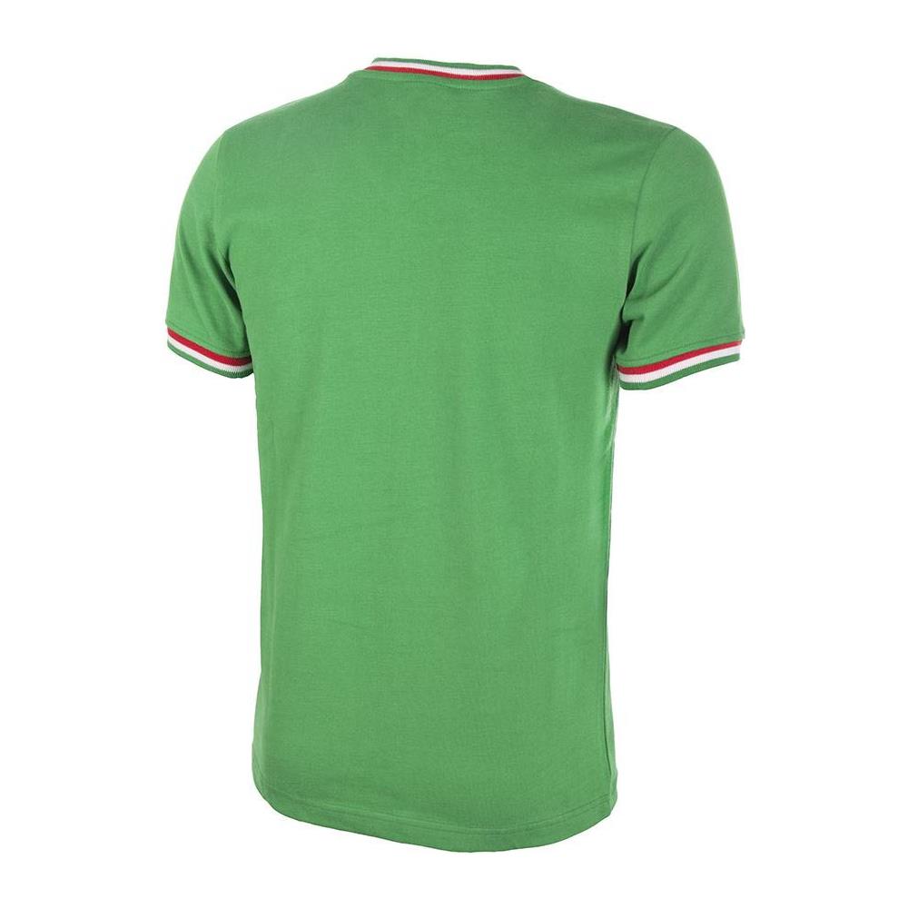 Mexico Pele 1980's Short Sleeve Retro Football Shirt - S Adulto - Foto 2