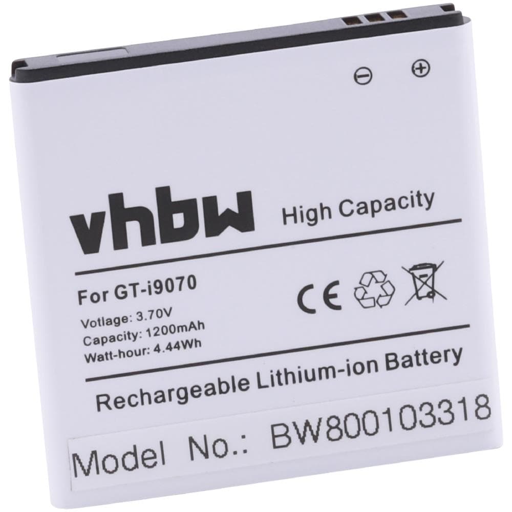 Li-ion Batteria 1200mah (3.7v) Per Cellulari E Smartphone Samsung Gt-b9120, Gt-i659, Sch-i659 Sostituisce Eb535151vu, Eb535151vubstd. - Foto 1