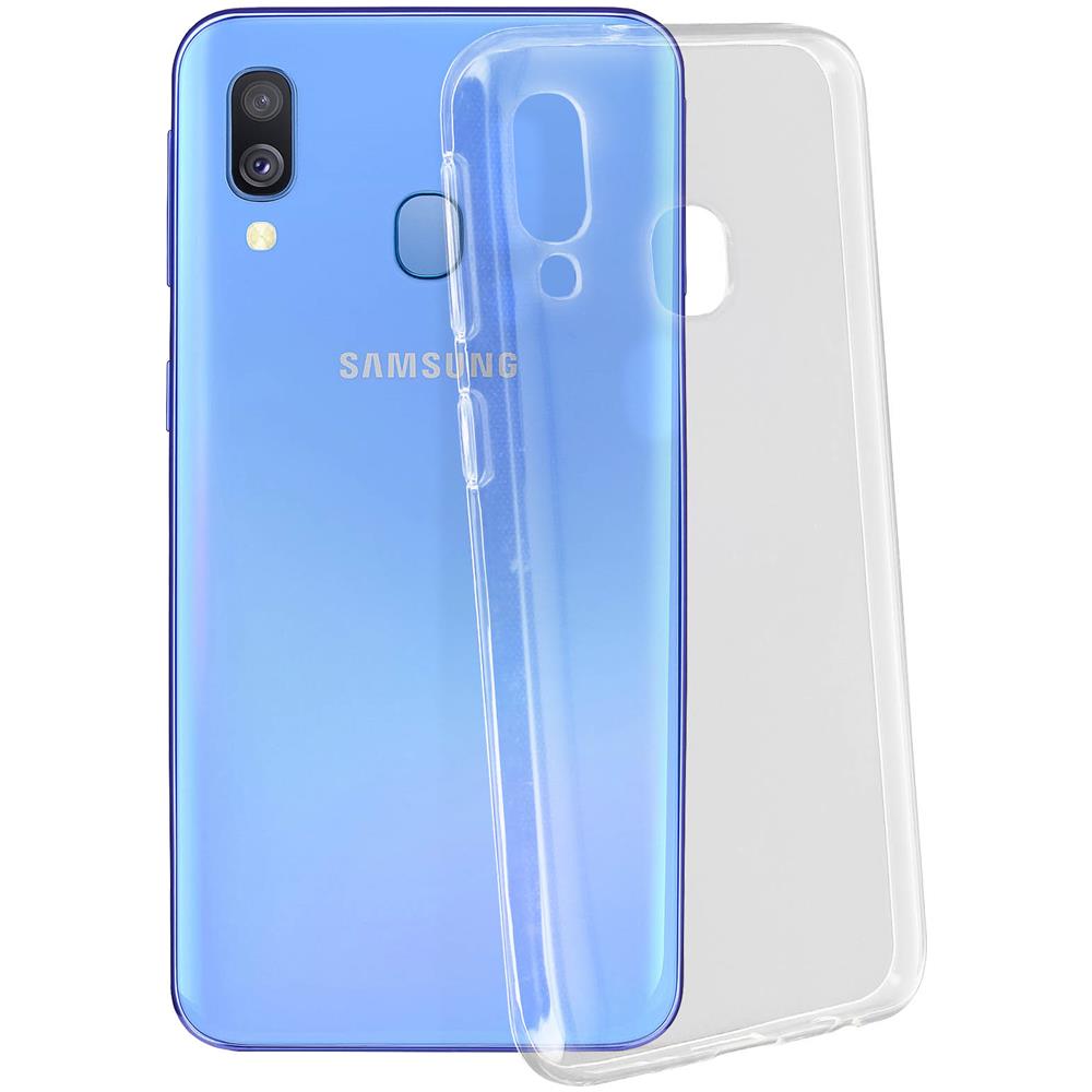 Cover Samsung Galaxy A40 Protezione Silicone Morbido Antishock Trasparente - Foto 2