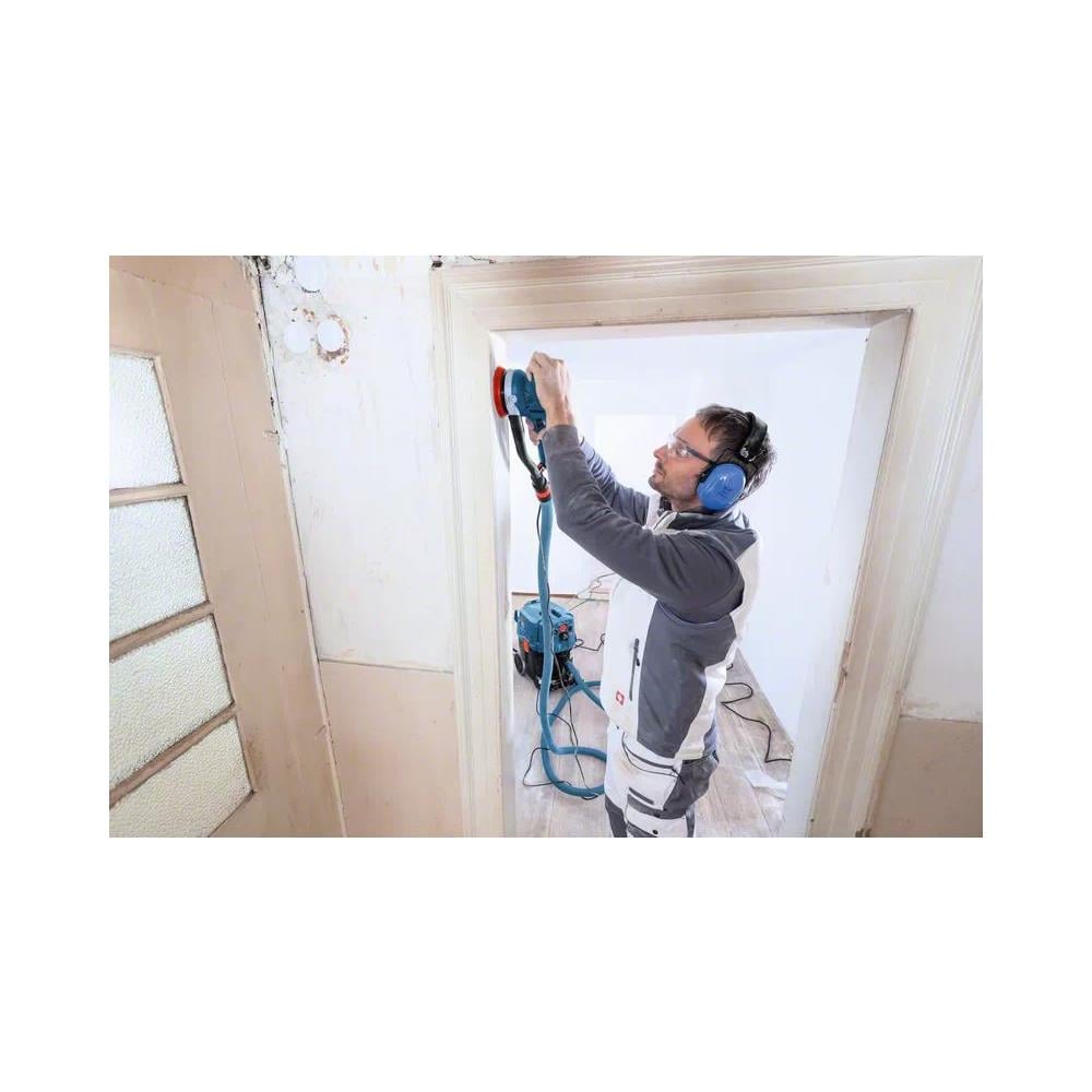 Professional 0601257101 Levigatrice roto-orbitale Get 75-150 (750 W, Ø platorello: 150 mm, in Valigetta L-BOXX)  - Foto 2