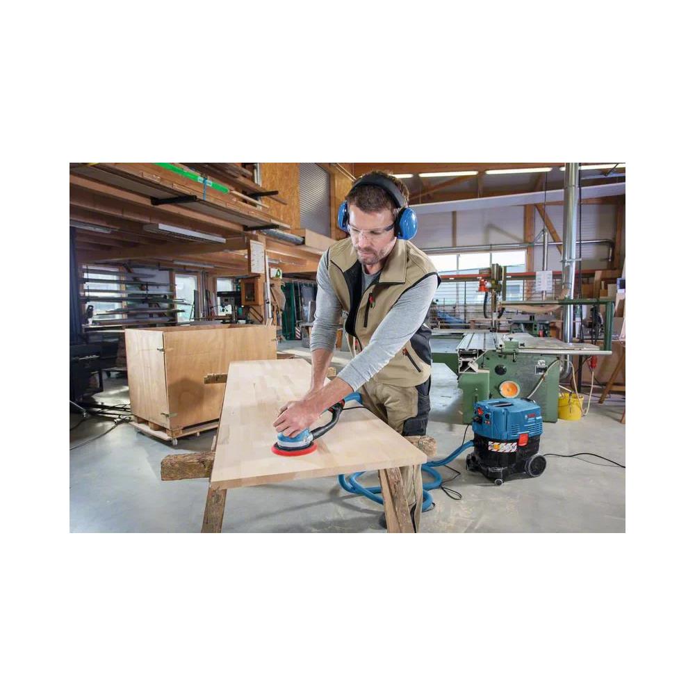 Professional 0601257101 Levigatrice roto-orbitale Get 75-150 (750 W, Ø platorello: 150 mm, in Valigetta L-BOXX)  - Foto 4