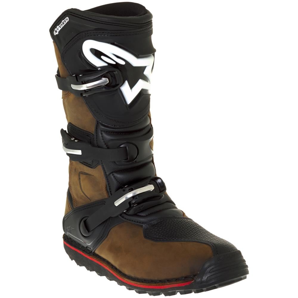 Stivali Mx Tech-t Marrone Oiled (eu 45.5 / Us 11, Marrone) - Foto 1