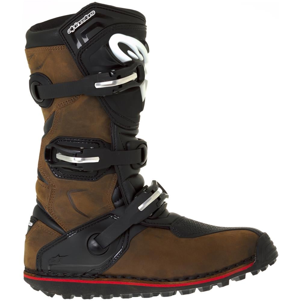 Stivali Mx Tech-t Marrone Oiled (eu 45.5 / Us 11, Marrone) - Foto 4