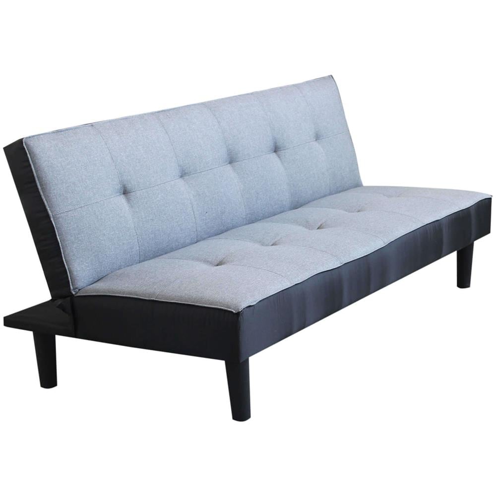 Airton - Divano Letto Moderno In Tessuto - Foto 2