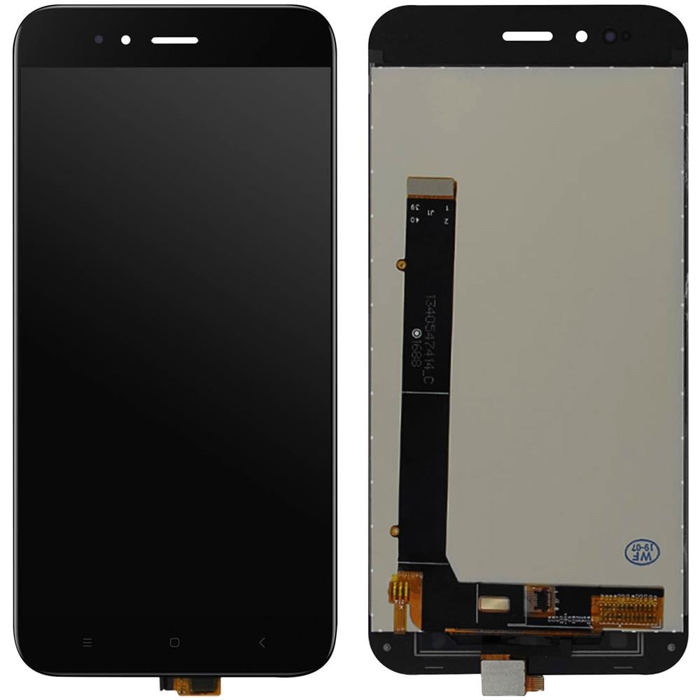 Schermo Lcd + Touch Screen Mi A1, Nero - Foto 1