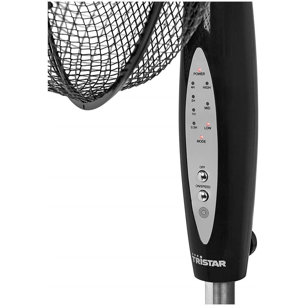 Ve-5899 Ventilatore Su Piedistallo, 40 Cm, Telecomando / timer, Nero - Foto 2